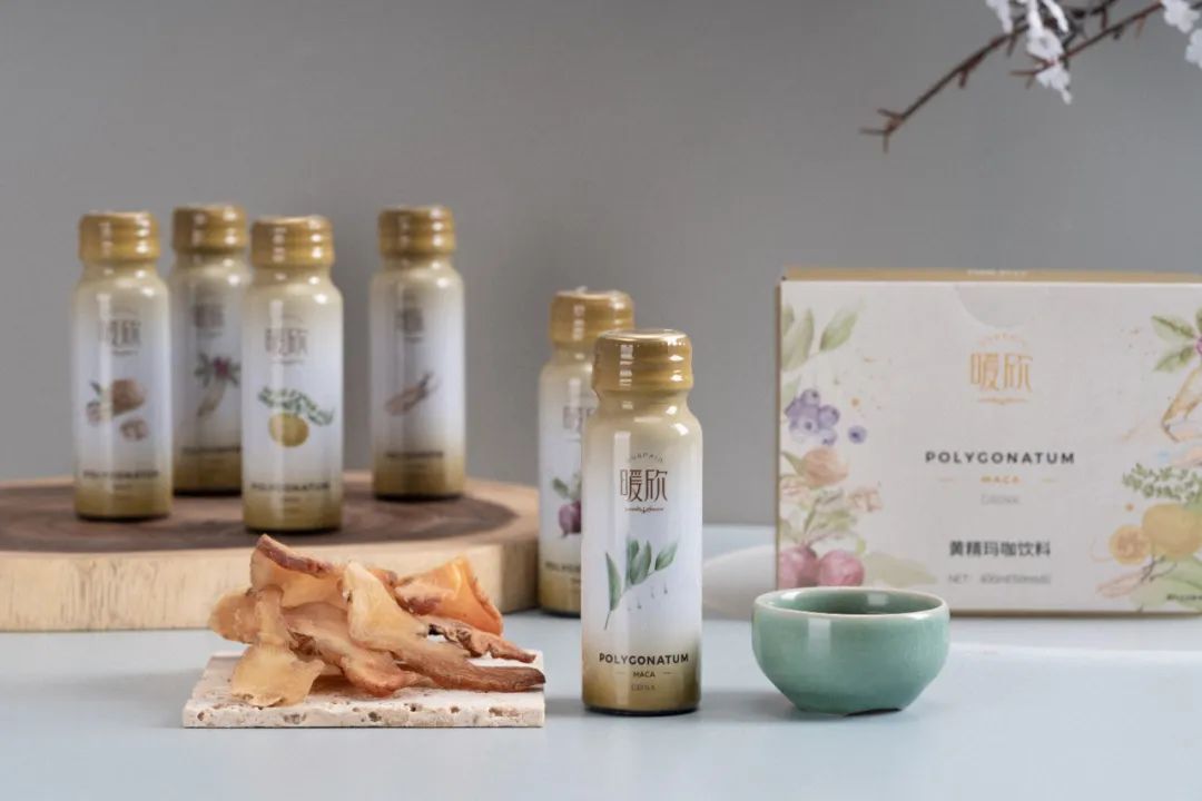 暖欣新品—黃精瑪咖新品上市！